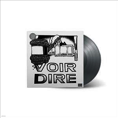 Earl Sweatshirt & The Alchemist — Voir Dire (US Indie Exclusive) 앨범 커버