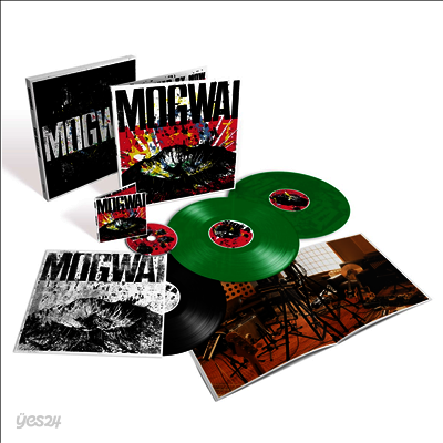 Mogwai - The Bad Fire (US Indie Exclusive)(Ltd)(Green Colored 3LP)