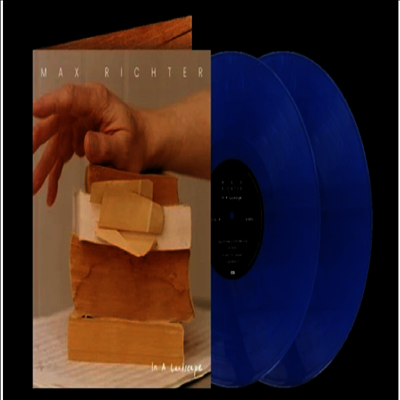 Max Richter — In A Landscape (Indie Exclusive)(Gatefold) - Max Richter 앨범 커버