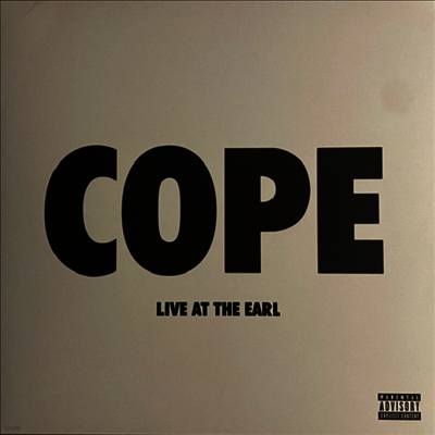 Manchester Orchestra — Cope - Live At The Earl (US Indie Exclusive) 앨범 커버