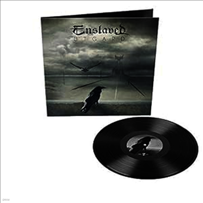 Enslaved — Utgard (Indie Exclusive)(Gatefold) 앨범 커버
