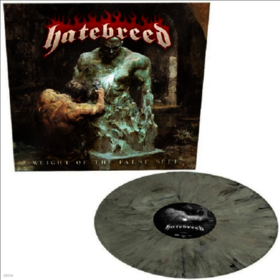 Hatebreed — Weight of the False Self (US Indie Exclusive) 앨범 커버