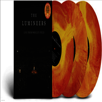 Lumineers — Live From Wrigley Field (US Indie Exclusive) 앨범 커버