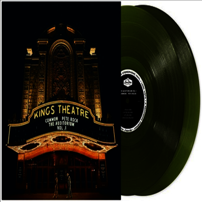 Common & Pete Rock — Auditorioum Vol. 1 (US Indie Exclusive) 앨범 커버