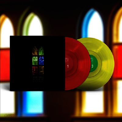 Jason Isbell & The 400 Unit - Live From The Ryman 2 (Ltd)(US Indie Exclusive)(Red & Yellow Vinyl)(2LP)