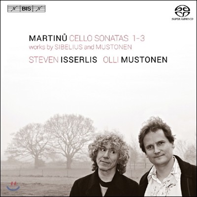 Steven Isserlis Ƽ / ú콺 / : ÿ ҳŸ (plays Martinu, Sibelius & Mustonen) Ƽ ̼ȸ