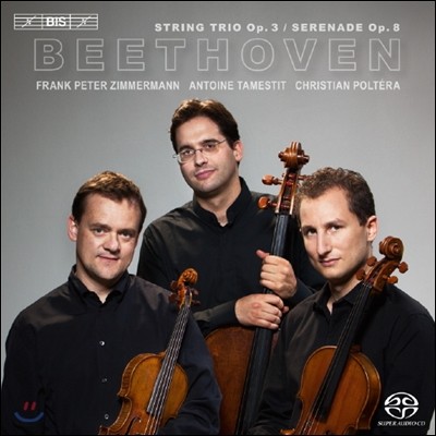 Trio Zimmermann 亥:  3 1,  (Beethoven: String Trios Op. 3 & Op. 8)