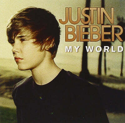 Justin Bieber — My World 앨범 커버