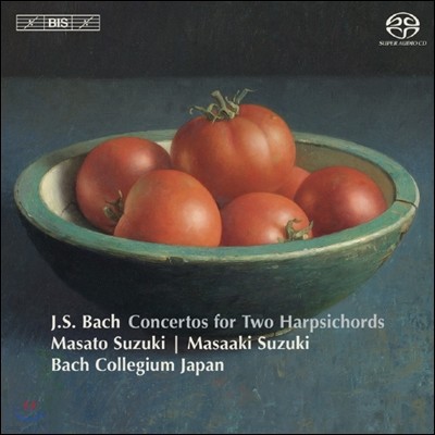 Masaaki Suzuki : 2 ڵ带  ְ (Bach: Concertos for Two Harpsichords)