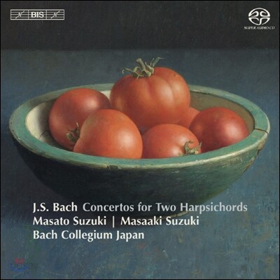 Masaaki Suzuki 바흐: 2대의 하프시코드를 위한 협주곡 (Bach: Concertos for Two Harpsichords)