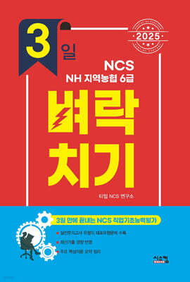 2025 3일 벼락치기 NCS NH지역농협 6급