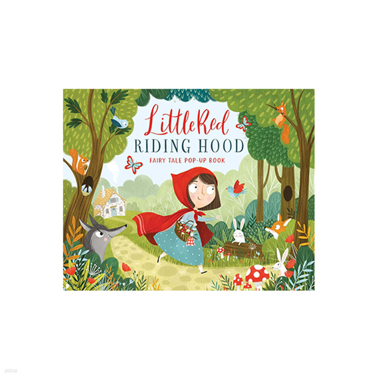 Little Red Riding Hood (QR음원 포함) - 팝업북/하드커버북