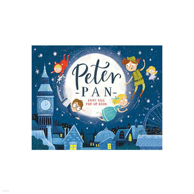 Peter Pan (QR음원 포함) - 팝업북/하드커버북