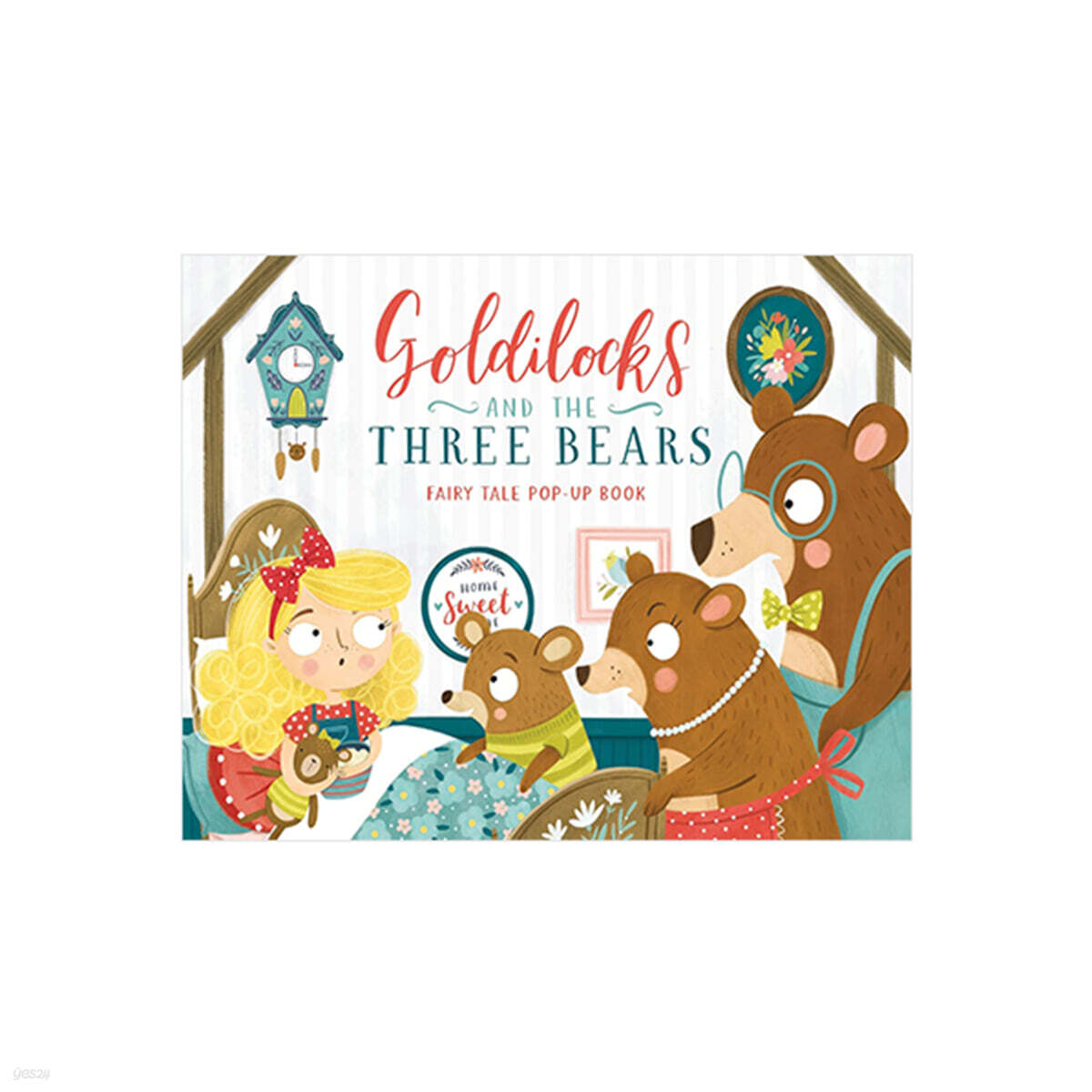 Goldilocks and the Three Bears (QR음원 포함) - 팝업북/하드커버북