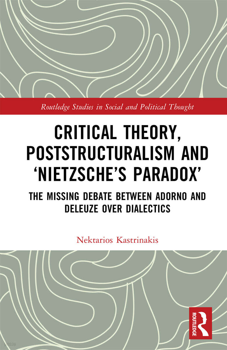 Critical Theory, Poststructuralism and ‘Nietzsche’s Paradox’