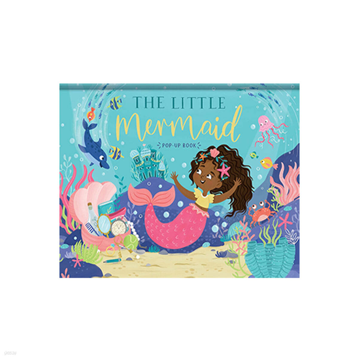 The Little Mermaid (QR음원 포함) - 팝업북/하드커버북