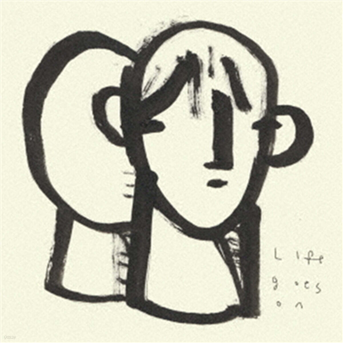 오렌지 플레이버드 시가렛 (Orange Flavored Cigarettes) - Life Goes On / Table #2 [LP]