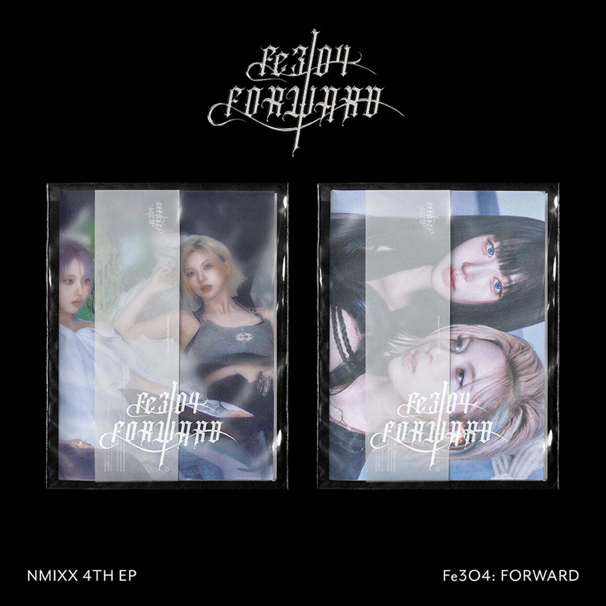 NMIXX (엔믹스) - Fe3O4: FORWARD [2종 SET]