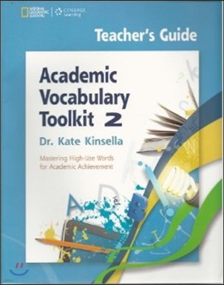 Academic Vocabulary Toolkit 2: Teacher's Guide with Professional Development DVD