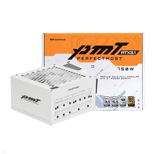 DARKFLASH 퍼펙트모스트 750W 80PLUS골드 ATX3.1 W