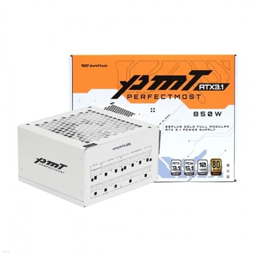 DARKFLASH 퍼펙트모스트 850W 80PLUS골드 ATX3.1 W