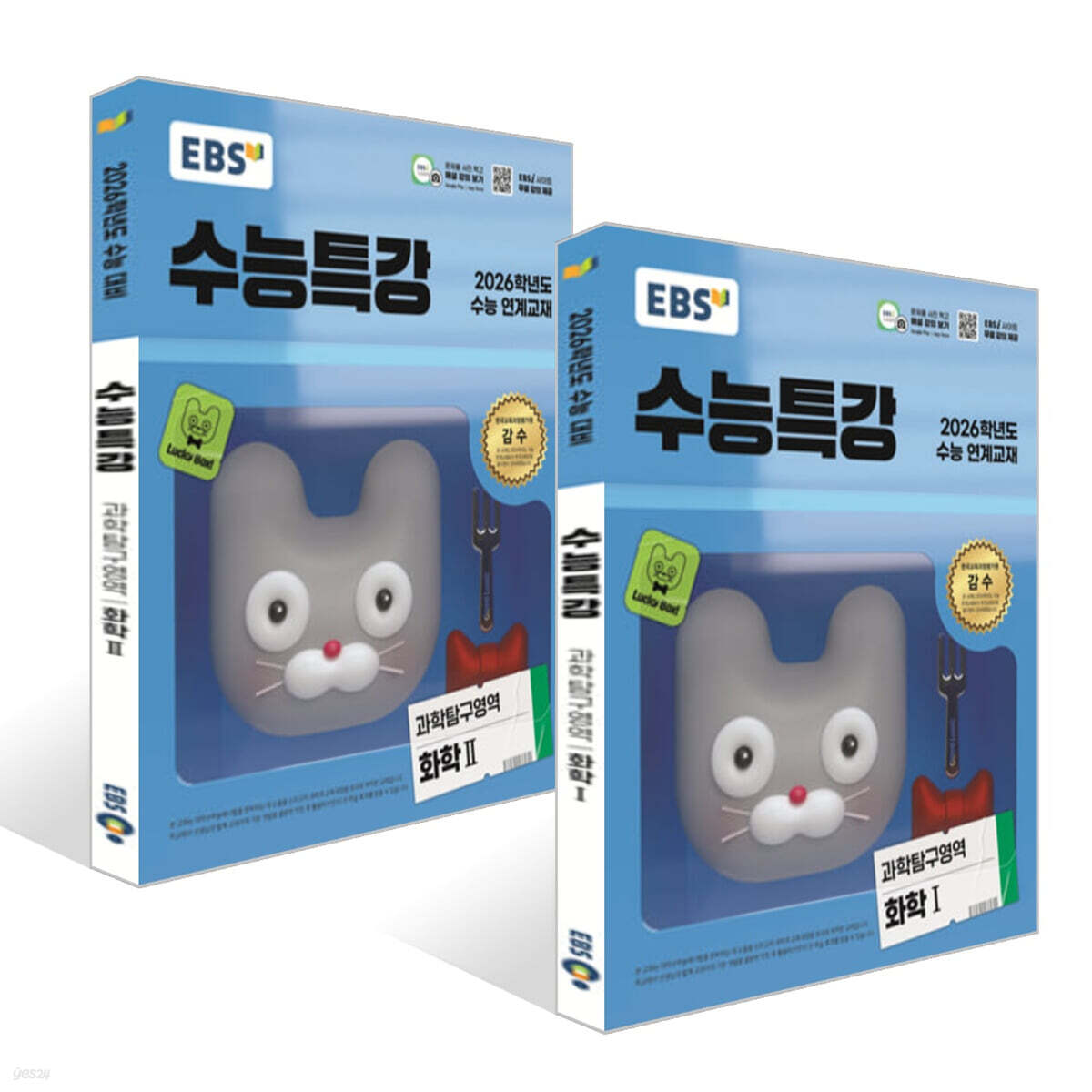 EBS 수능특강 과학탐구영역 화학1 + 화학2 세트 (2025년)