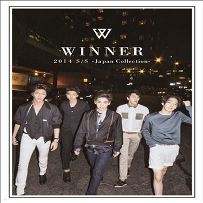  (WINNER) - 2014 S/S -Japan Collection- (CD+DVD)