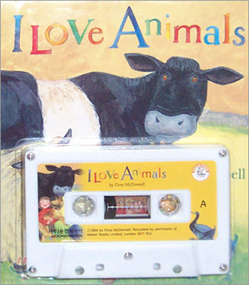 I Love Animals (Board Book Set)