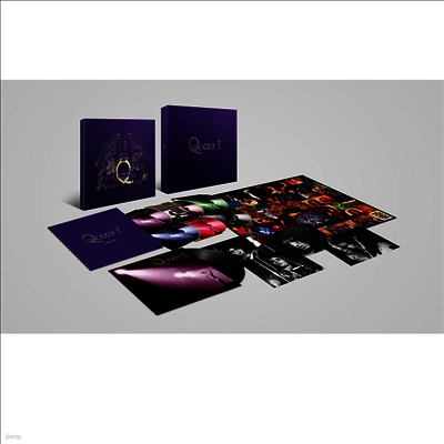 Queen — Queen I (2024 Mix) (Remastered)(Super Deluxe Edition) 앨범 커버
