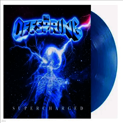 Offspring — Supercharged (US Indie Exclusive) 앨범 커버