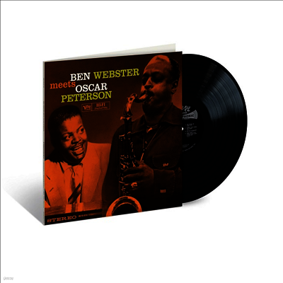 Ben Webster — Ben Webster Meets Oscar Peterson (Verve Acoustic Sounds Series) 앨범 커버