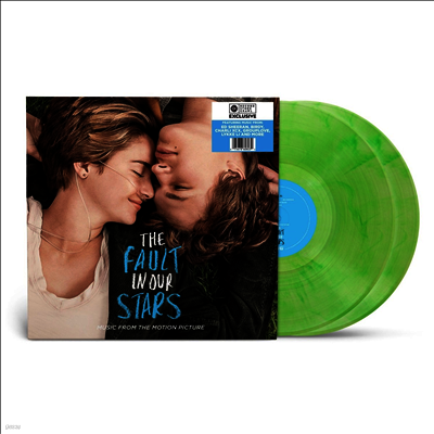 O.S.T. — The Fault In Our Stars (안녕, 헤이즐) (Soundtrack)(US Indie Exclusive) 앨범 커버
