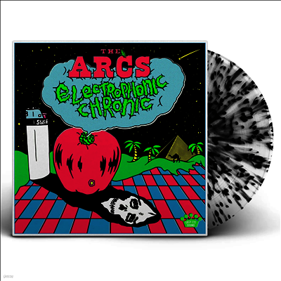 Arcs — Electrophonic Chronic (US Indie Exclusive) 앨범 커버