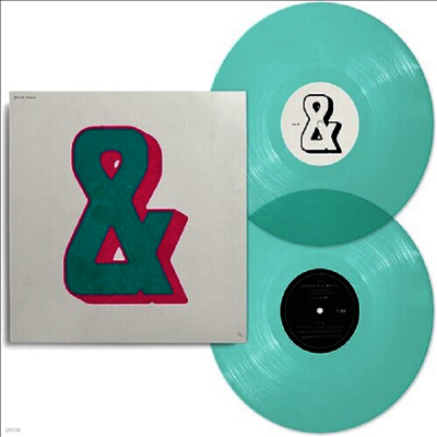 Bastille — & (US Indie Exclusive) 앨범 커버
