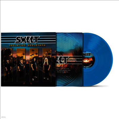 Sweet — Isolation Boulevard 앨범 커버
