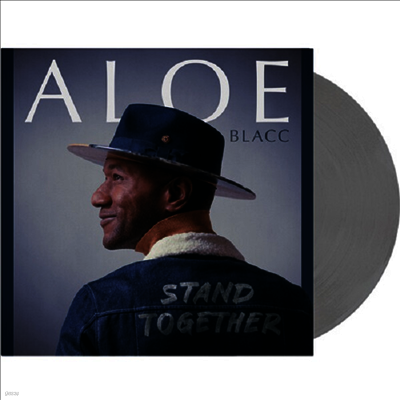 Aloe Blacc — Stand Together (US Indie Exclusive) 앨범 커버
