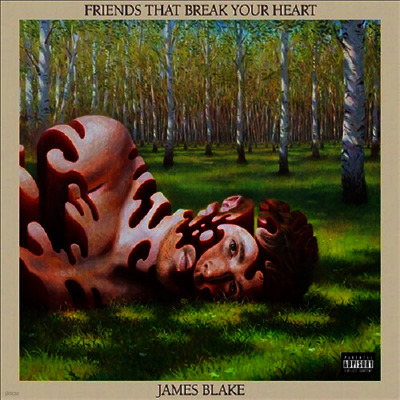 James Blake — Friends That Break Your Heart (US Indie Exclusive) 앨범 커버