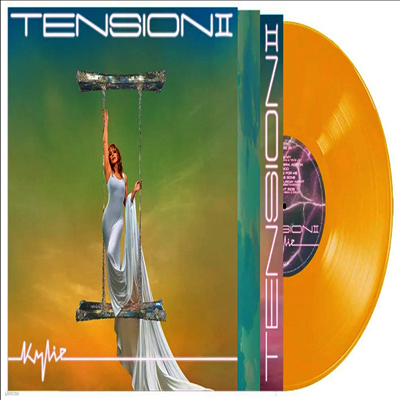 Kylie Minogue — Tension II (Indie Exclusive) 앨범 커버