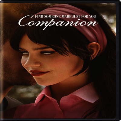 Companion (컴패니언) (2025)(지역코드1)(한글무자막)(DVD) | Sophie Thatcher - 예스24