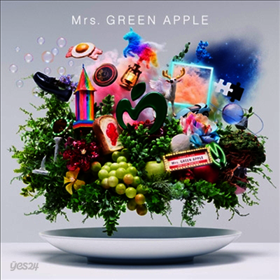 Mrs. GREEN APPLE10 CD．DVD Mrs. GREEN APPLE ベストアルバム『10』2025年7月8日発売《HMV