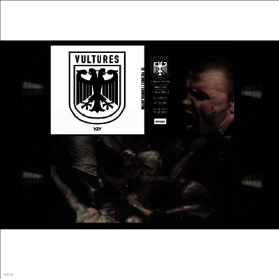 Kanye West & Ty Dolla Sign — Vultures 1 - Carnival Edition 앨범 커버