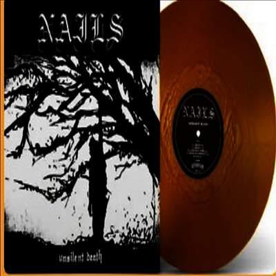 Nails — Unslient Death (US Indie Exclusive) 앨범 커버