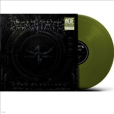 Decapitated — Negation (US Indie Exclusive) 앨범 커버