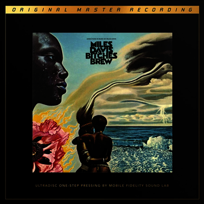 Miles Davis — Bitches Brew (55th Anniversary Edition)(US Indie Exclusive)(Numbered Limited Edition) 앨범 커버