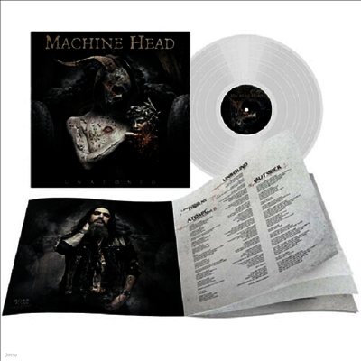 Machine Head — Unatoned 앨범 커버