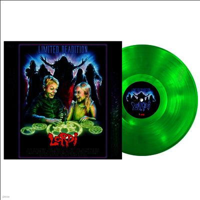 Lordi — Limited Deadition 앨범 커버