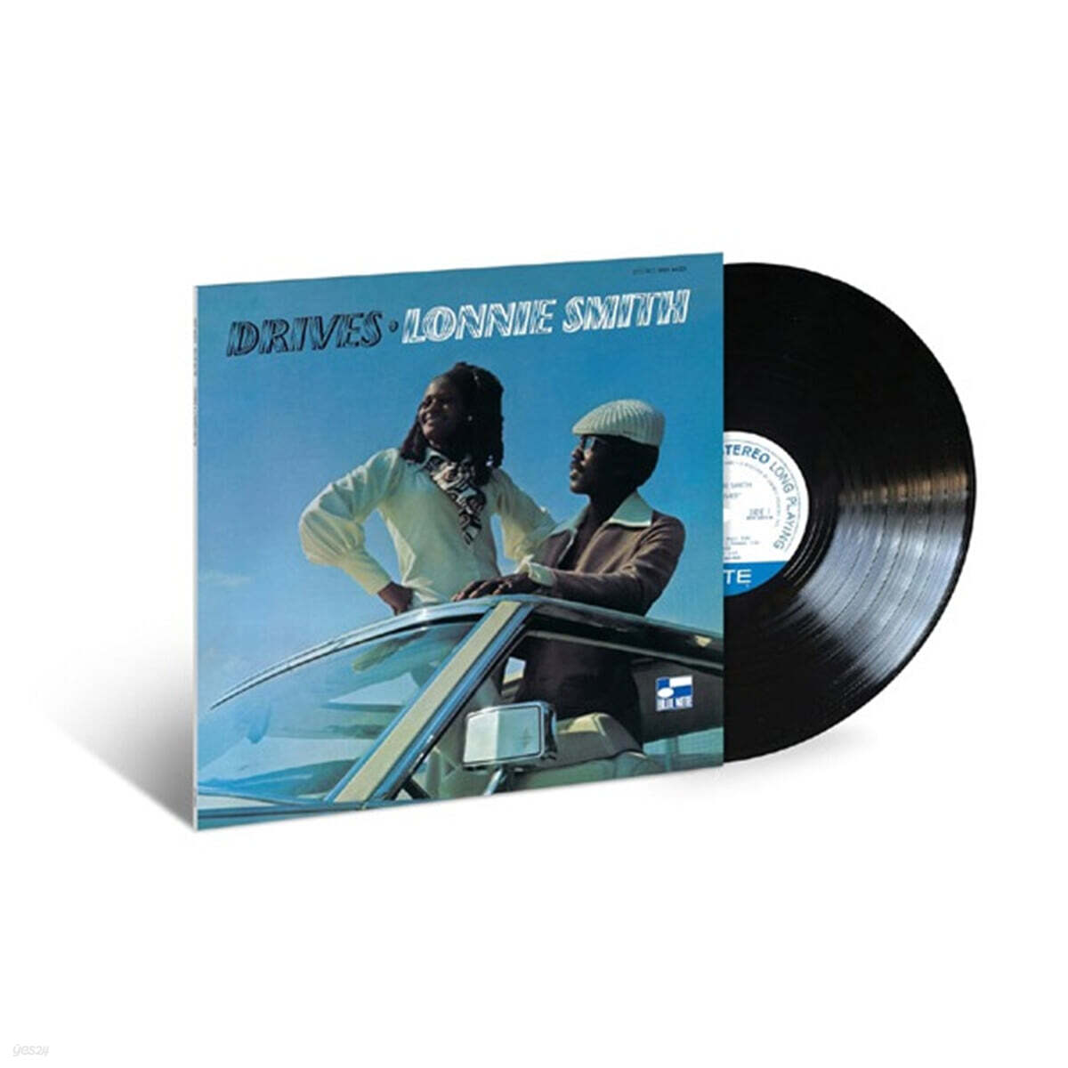 Lonnie Smith (로니 스미스) - Drives [LP]