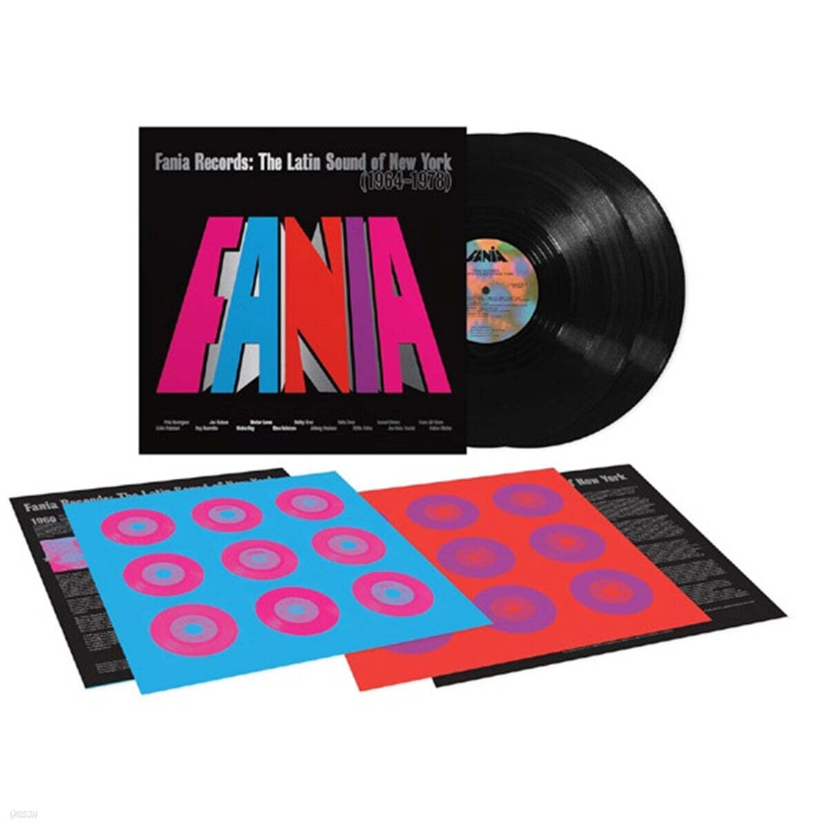 파니아 레코드 뉴욕의 라틴 사운드 싱글 컬렉션 (Fania Records: The Latin Sound of New York - Singles Collection) (1964-1978) [2LP]