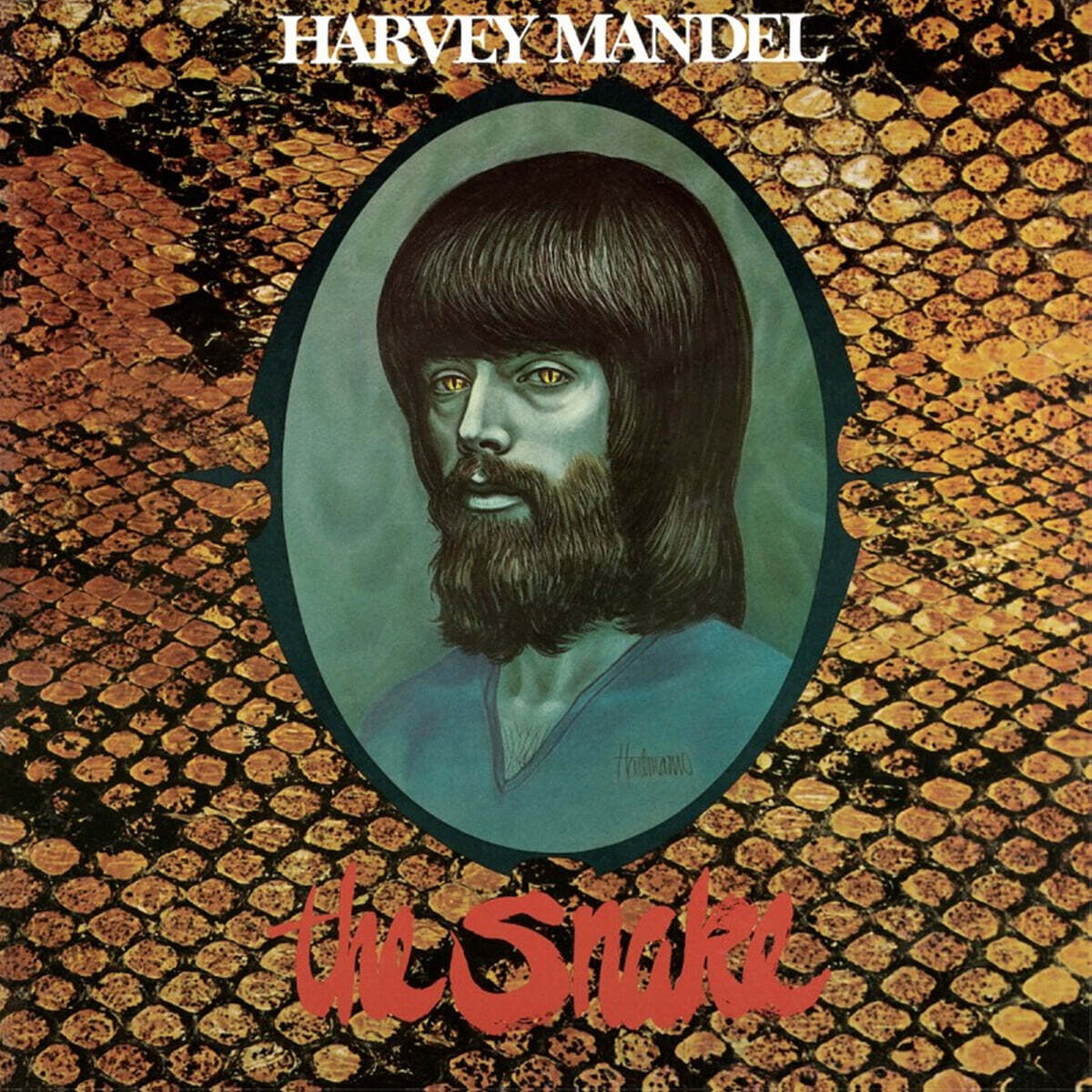 Harvey Mandel (하비 만델) - The Snake [그린 컬러 LP]