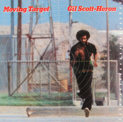 Gil Scott-Heron — Moving Target 앨범 커버